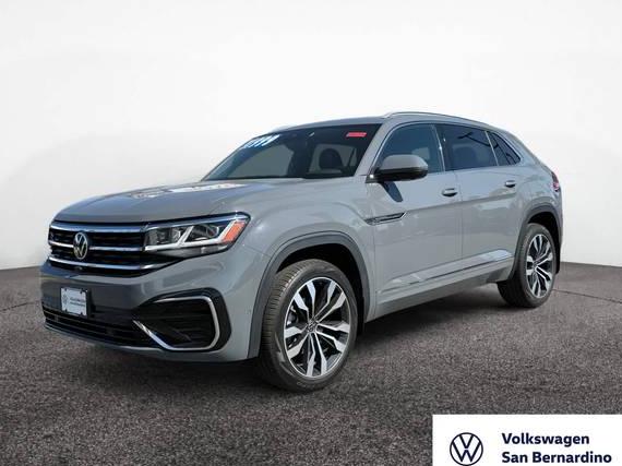 VOLKSWAGEN ATLAS CROSS SPORT 4MOTION 2022 1V2FE2CA8NC210975 image